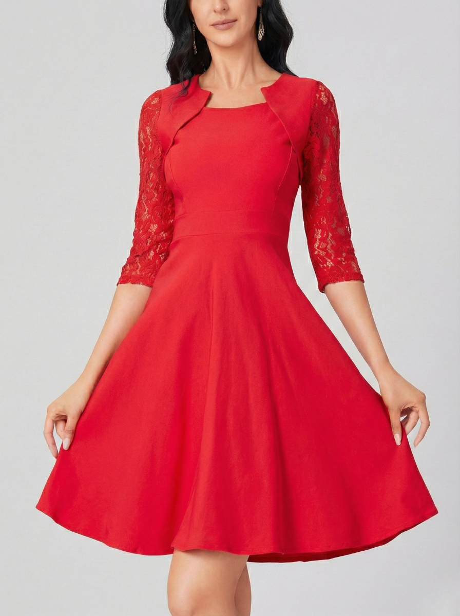 La Robe Emilia | Eleganța Dantelă