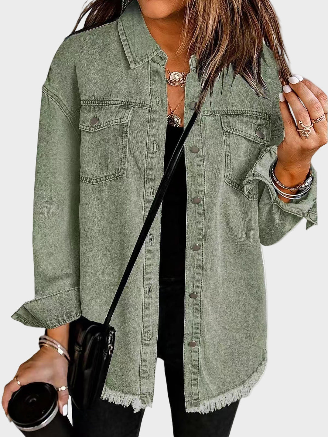 Roxana - Oversized denim jacket