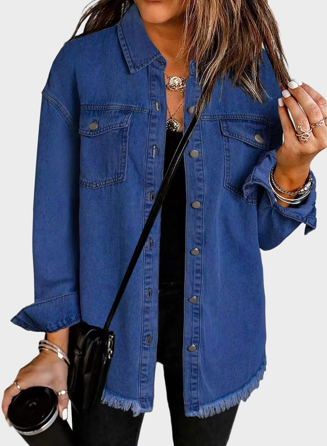Roxana - Oversized denim jacket