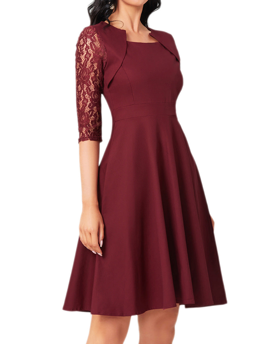 La Robe Emilia | Eleganța Dantelă