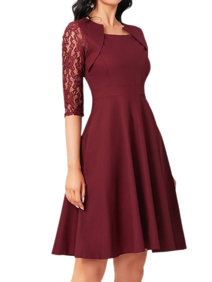 La Robe Emilia | Eleganța Dantelă