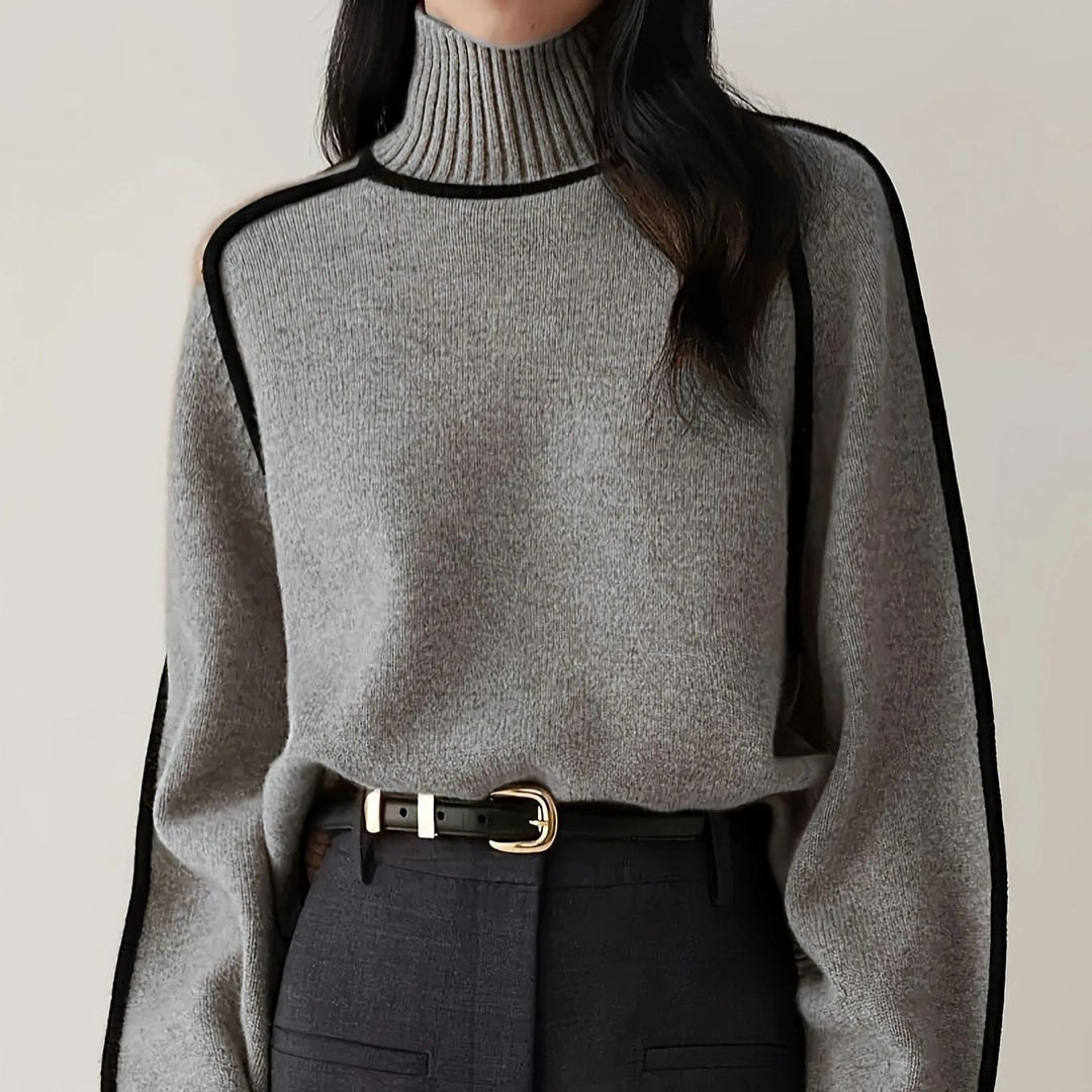 EMILIE I High-neck Sweater