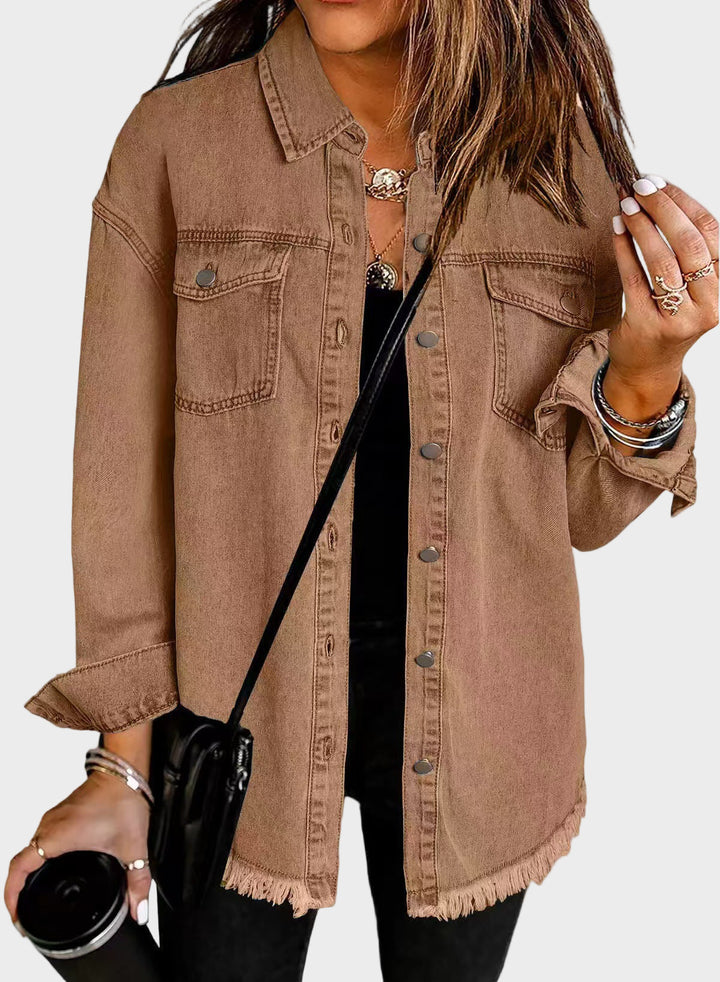 Roxana - Oversized denim jacket