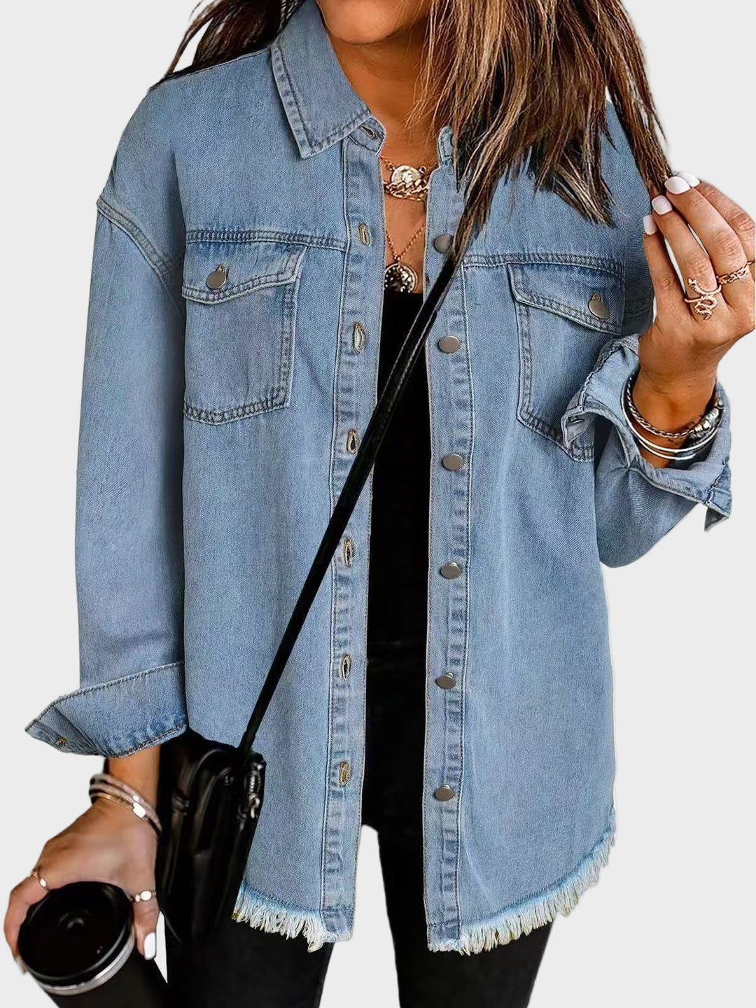 Roxana - Oversized denim jacket