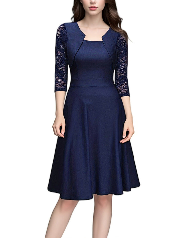 La Robe Emilia | Eleganța Dantelă
