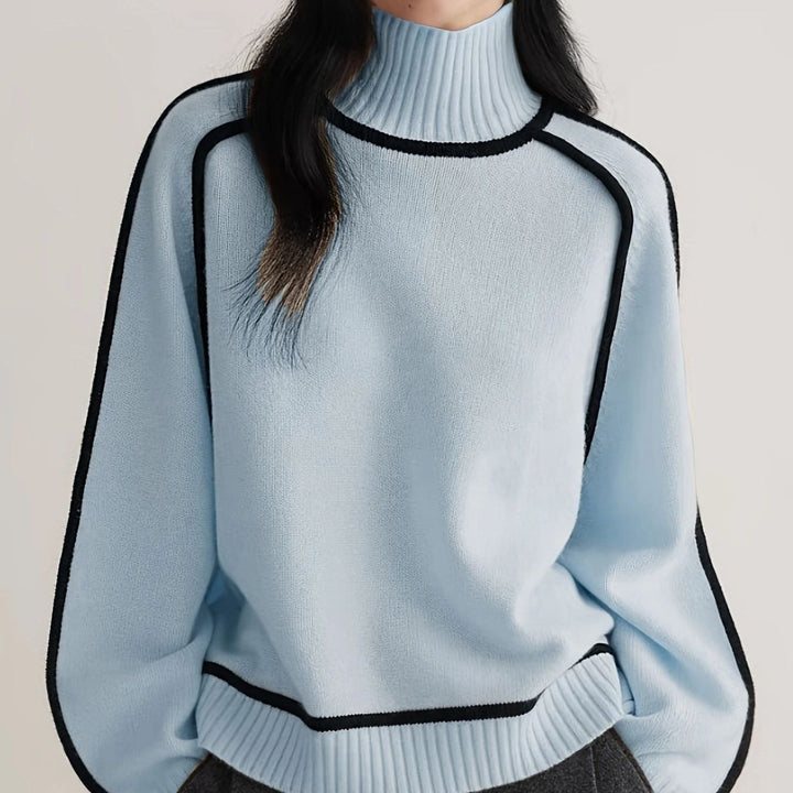 EMILIE I High-neck Sweater