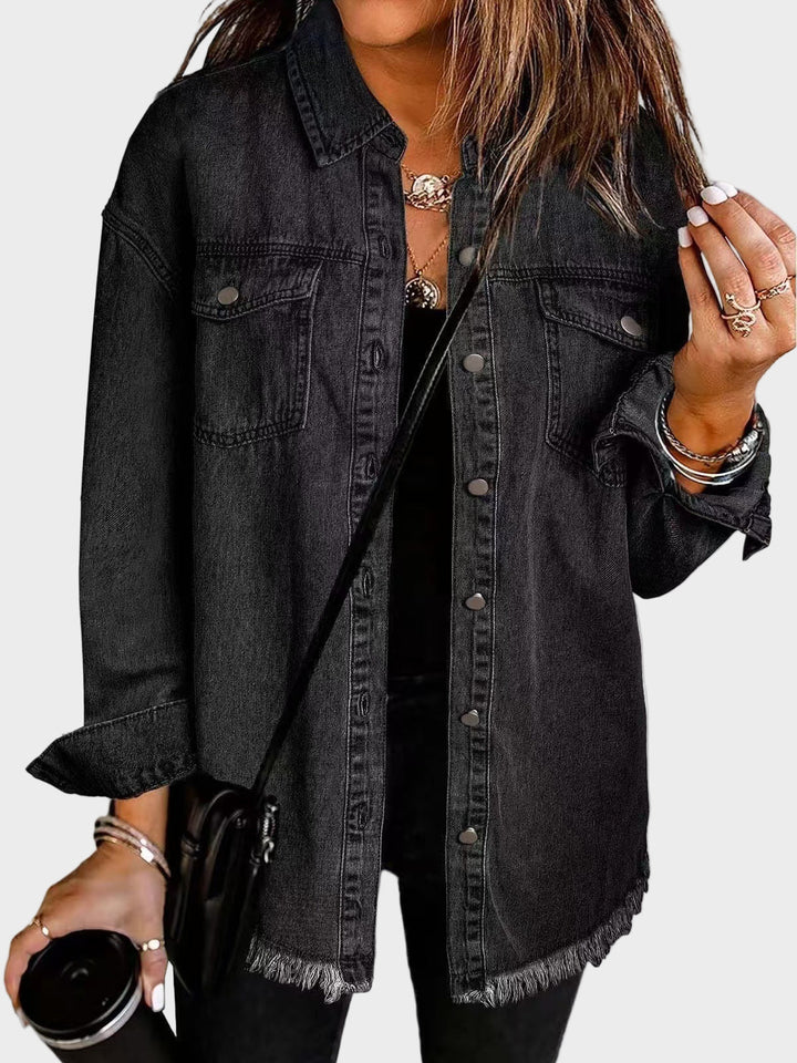 Roxana - Oversized denim jacket