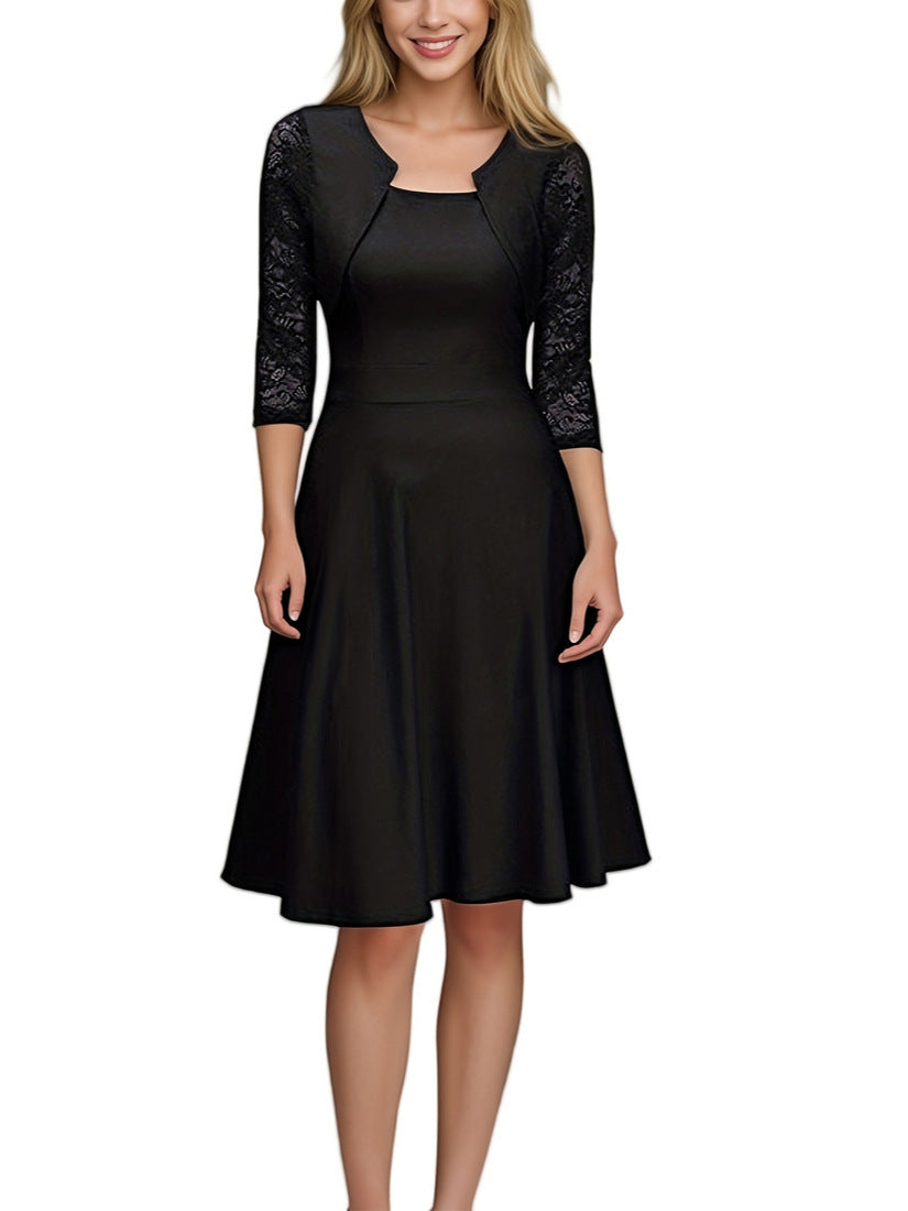 La Robe Emilia | Eleganța Dantelă