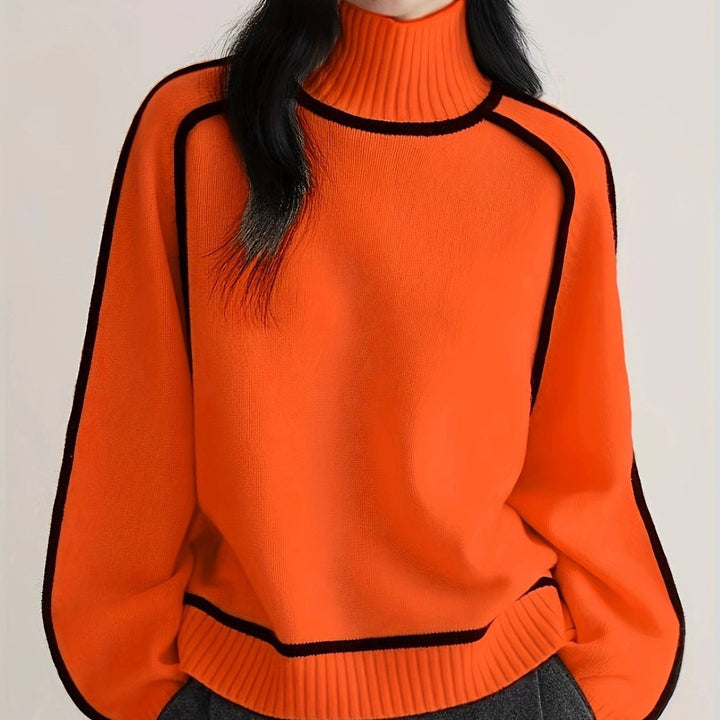 EMILIE I High-neck Sweater