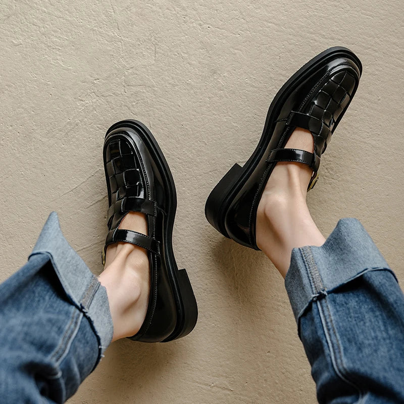 Gabriela | Pantofi de balet retro în stil vintage