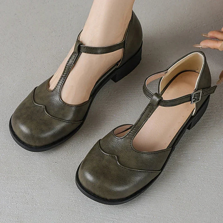 Patricia | Pantofi din Piele Texturată
