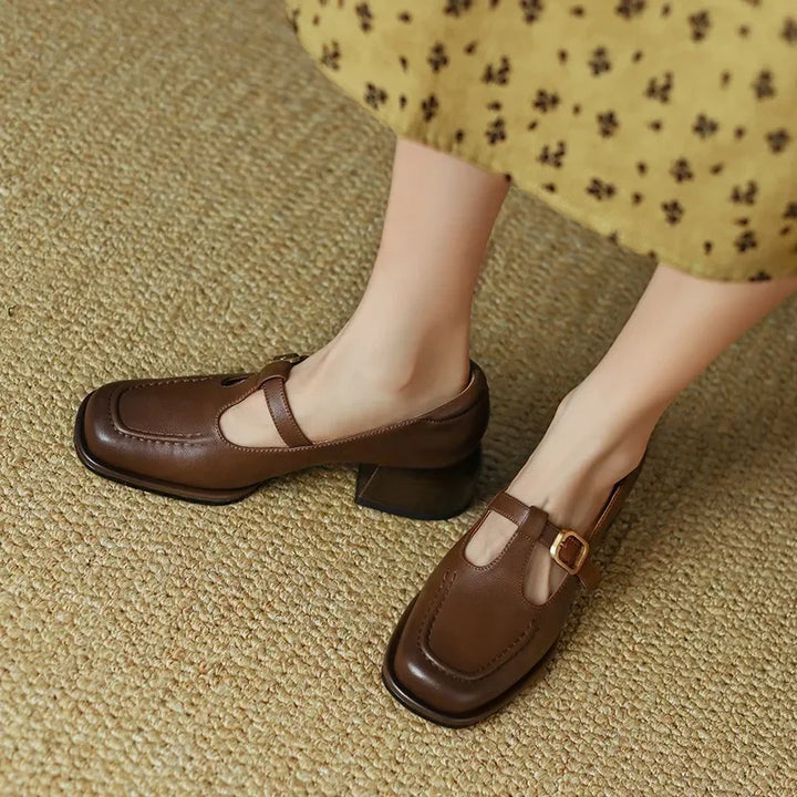 Larisa | Pantofi Eleganți T-Strap