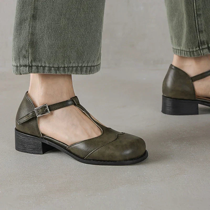 Patricia | Pantofi din Piele Texturată