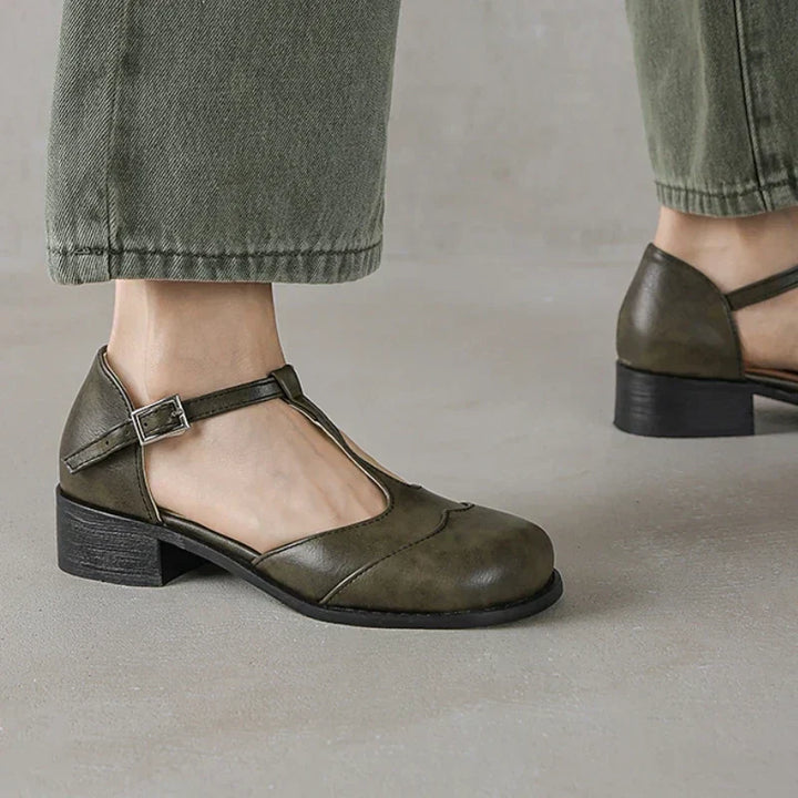 Patricia | Pantofi din Piele Texturată