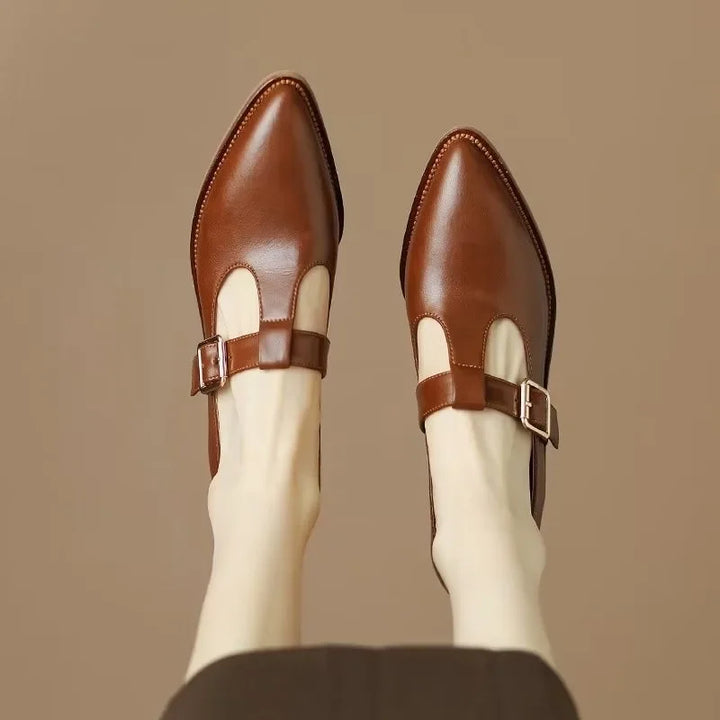 Ana | Pantofi Eleganți cu Toc Ascuțit