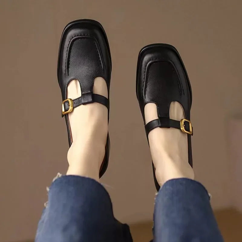 Larisa | Pantofi Eleganți T-Strap