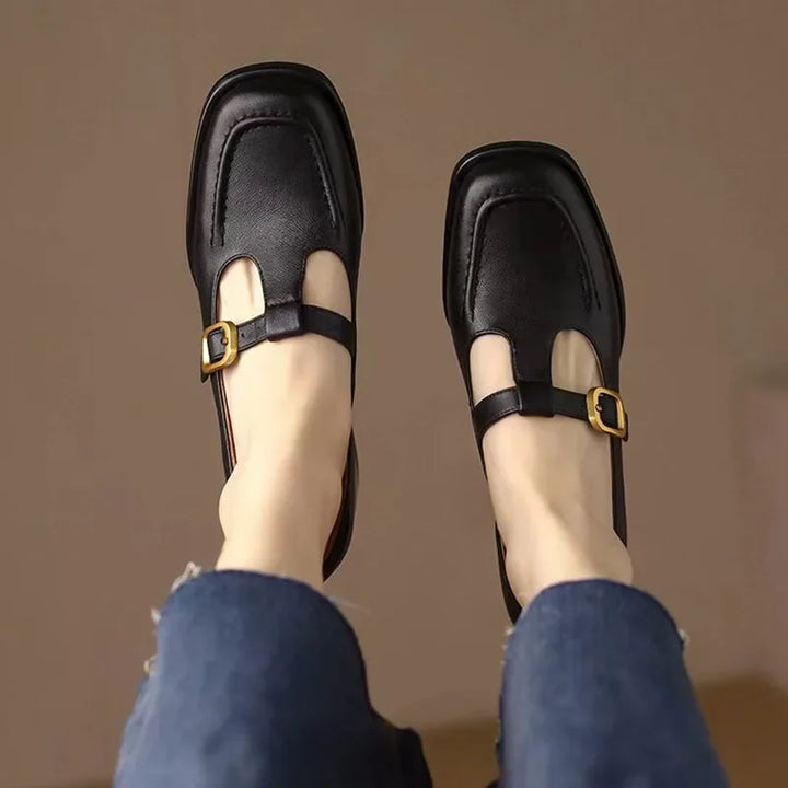 Larisa | Pantofi Eleganți T-Strap