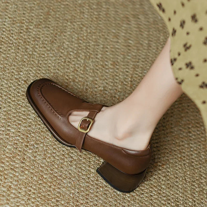 Larisa | Pantofi Eleganți T-Strap