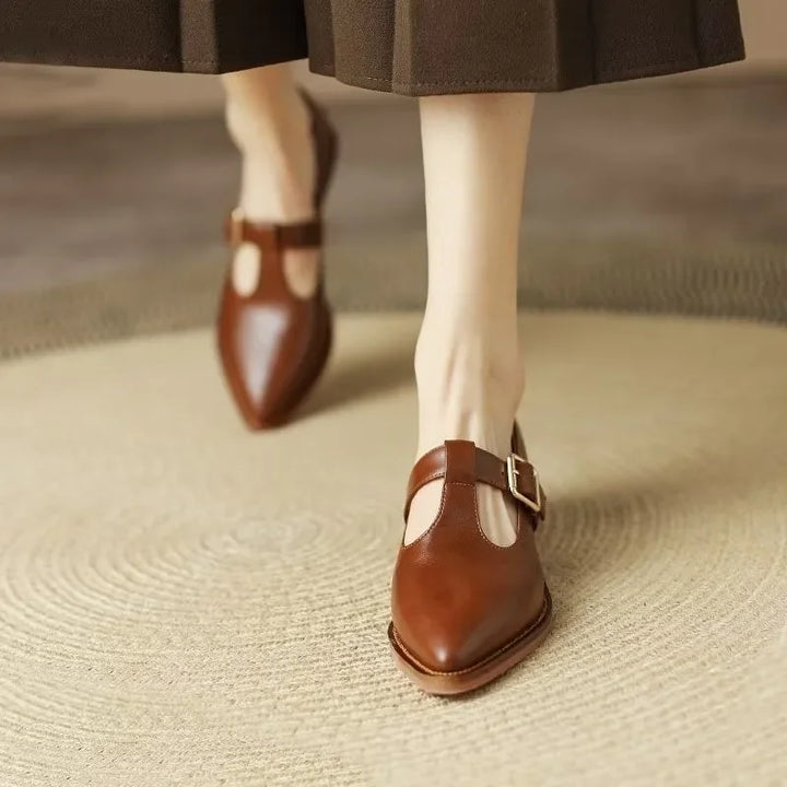 Ana | Pantofi Eleganți cu Toc Ascuțit