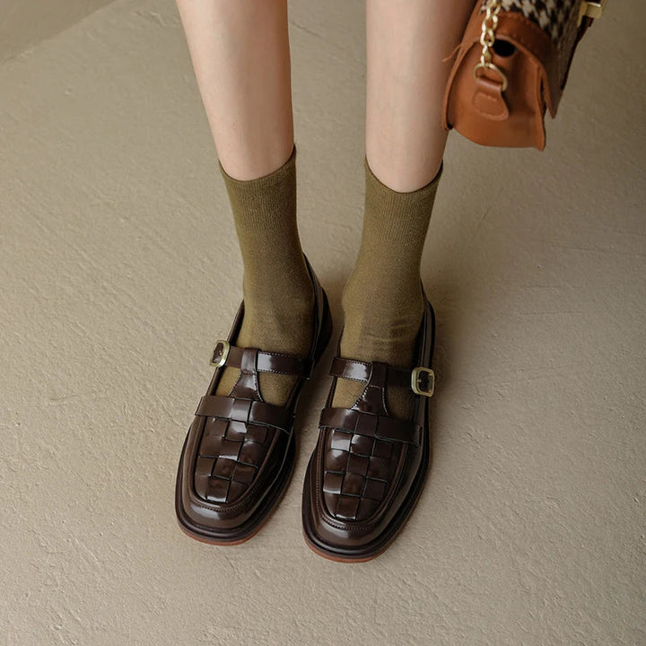 Gabriela | Pantofi de balet retro în stil vintage