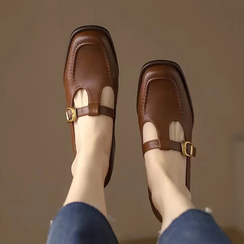 Larisa | Pantofi Eleganți T-Strap
