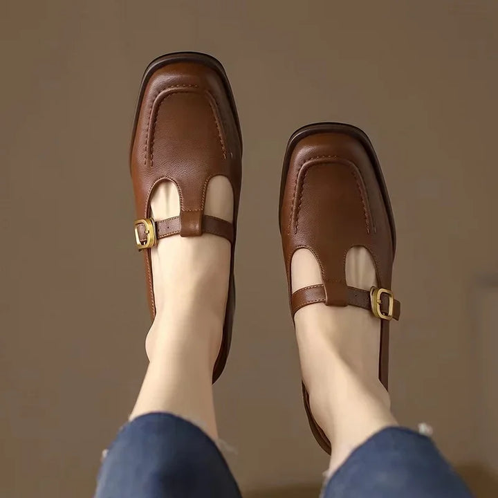 Larisa | Pantofi Eleganți T-Strap