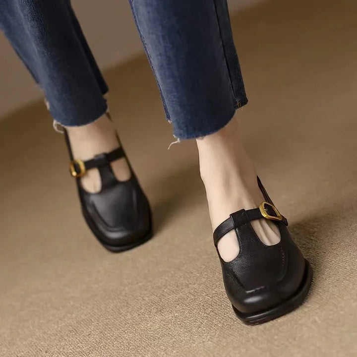 Larisa | Pantofi Eleganți T-Strap