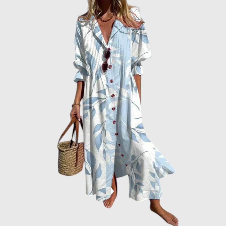 Maria - Rochie Maxi Bloom Boldly