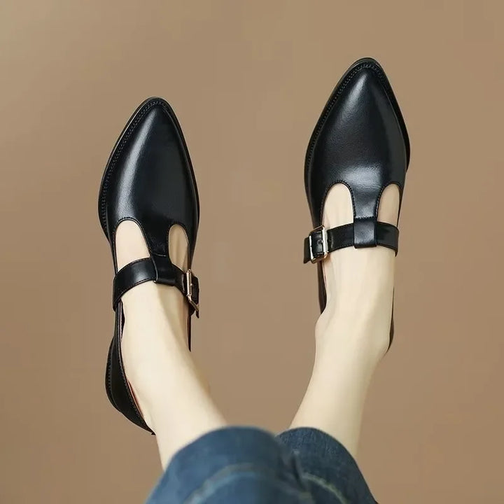 Ana | Pantofi Eleganți cu Toc Ascuțit