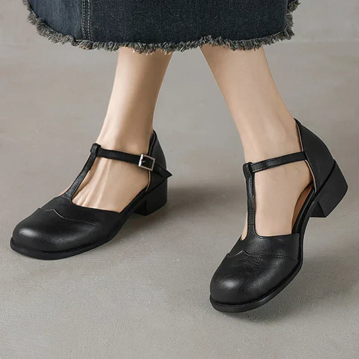 Patricia | Pantofi din Piele Texturată