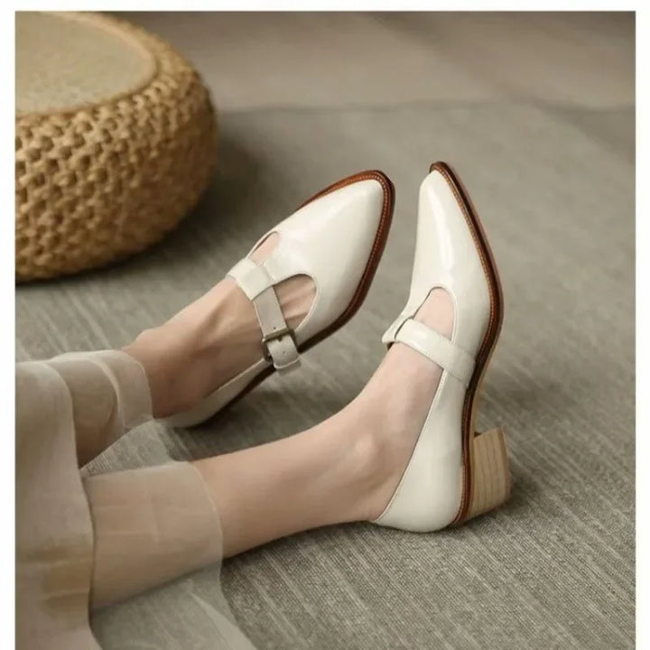 Ana | Pantofi Eleganți cu Toc Ascuțit