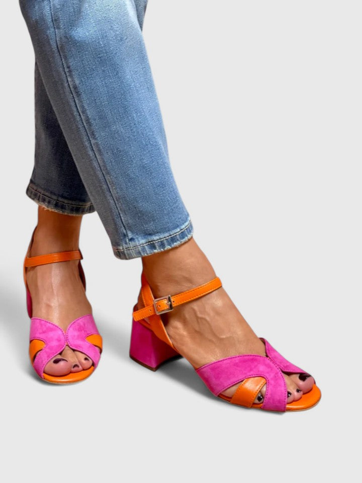 Simona™ – Sandale Ortopedice cu Toc Comfort