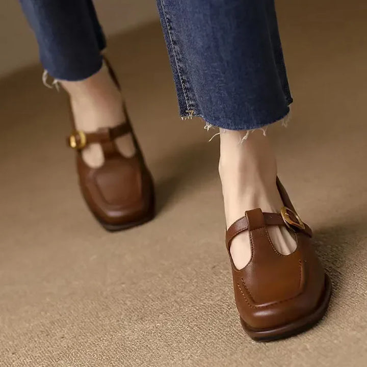 Larisa | Pantofi Eleganți T-Strap