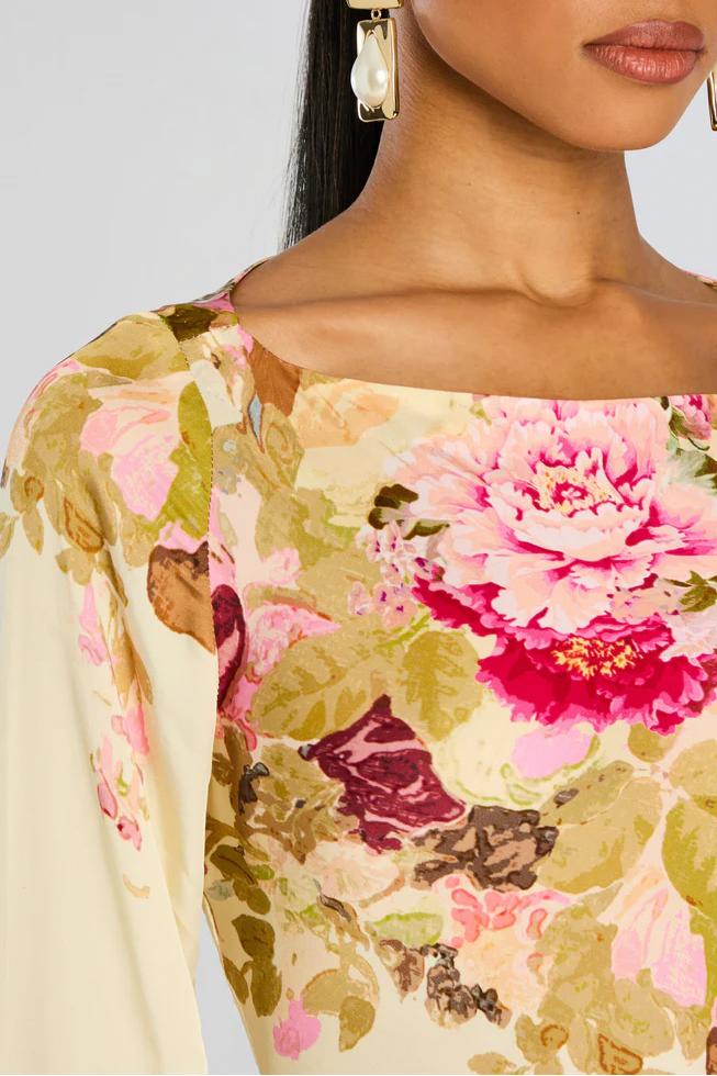 KINSLEY - BREEZE FLORAL DRESS