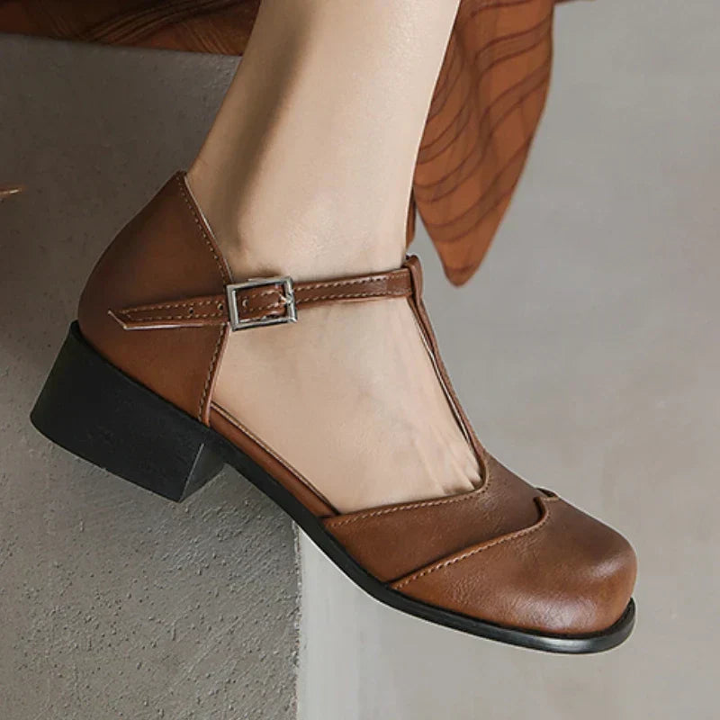 Patricia | Pantofi din Piele Texturată