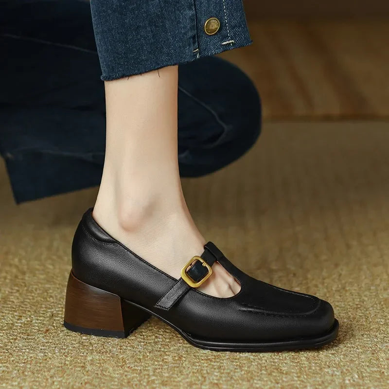 Larisa | Pantofi Eleganți T-Strap