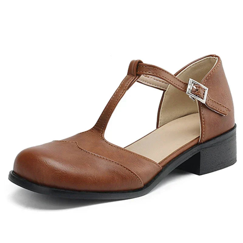 Patricia | Pantofi din Piele Texturată