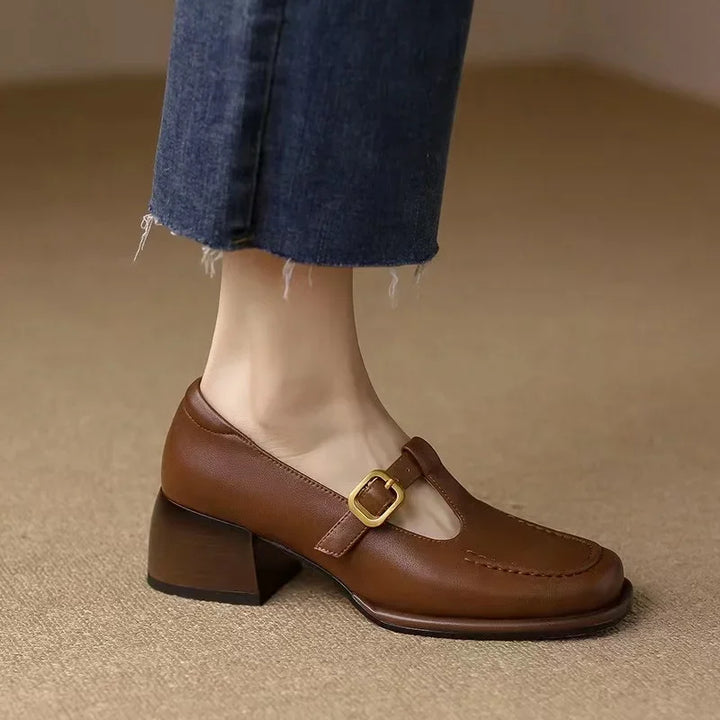 Larisa | Pantofi Eleganți T-Strap