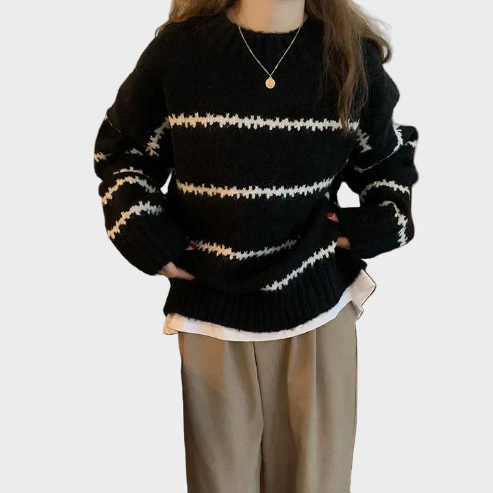 EMILY I Knitted sweater