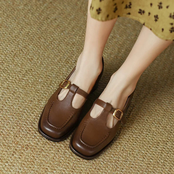 Larisa | Pantofi Eleganți T-Strap
