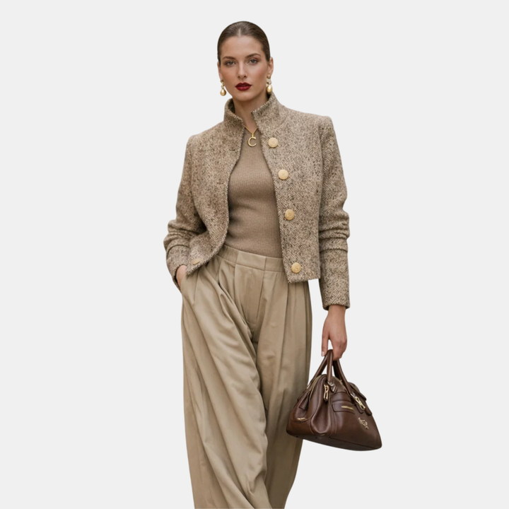 Zamfira | Jachetă Elegantă Tricotată