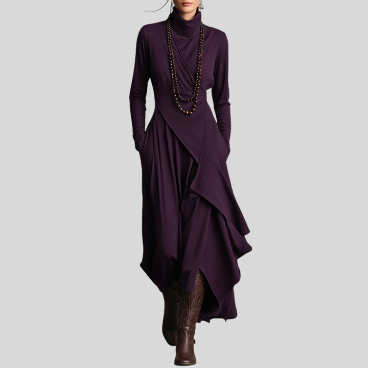 Alina | Rochie Maxi Elegantă