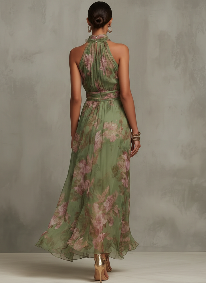 Lucie | Rochie Florală Elegantă