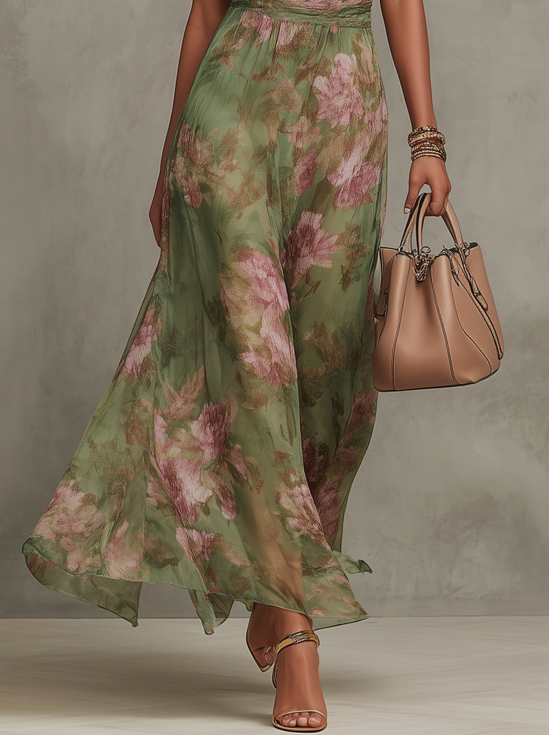 Lucie | Rochie Florală Elegantă