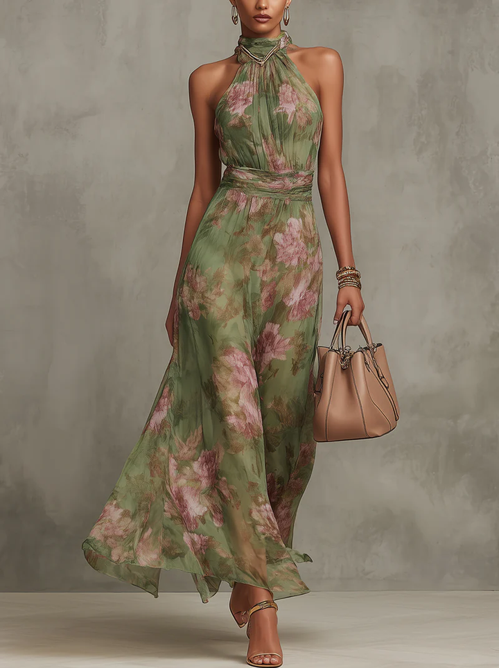 Lucie | Rochie Florală Elegantă
