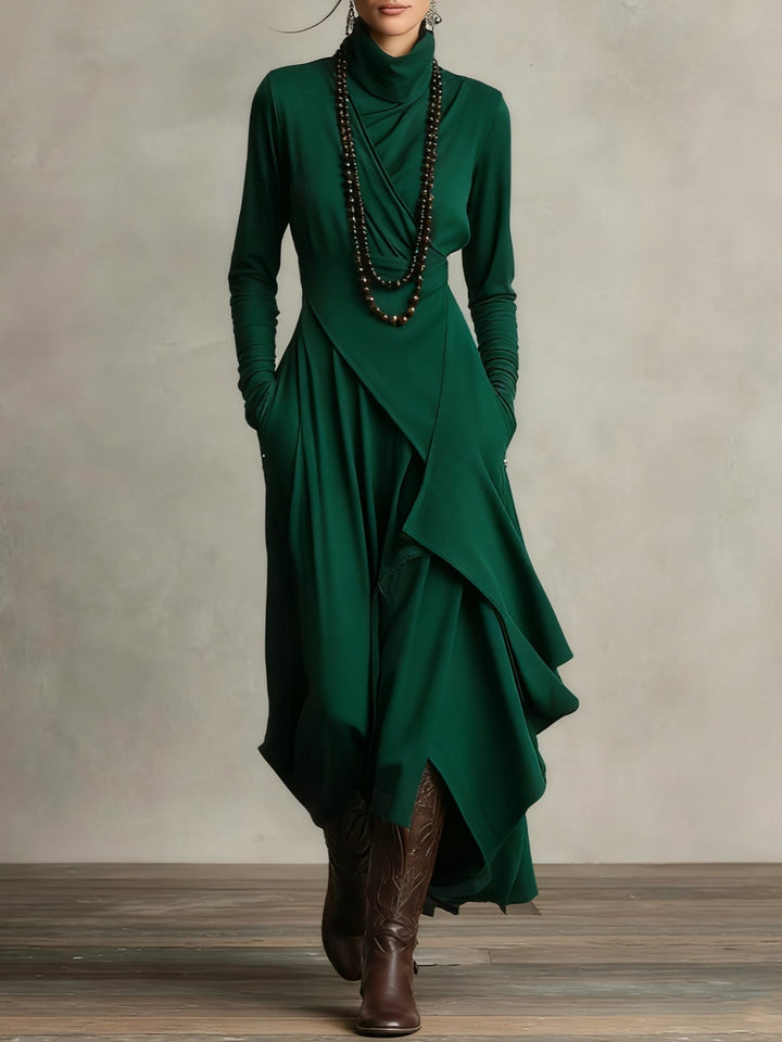 Alina | Rochie Maxi Elegantă