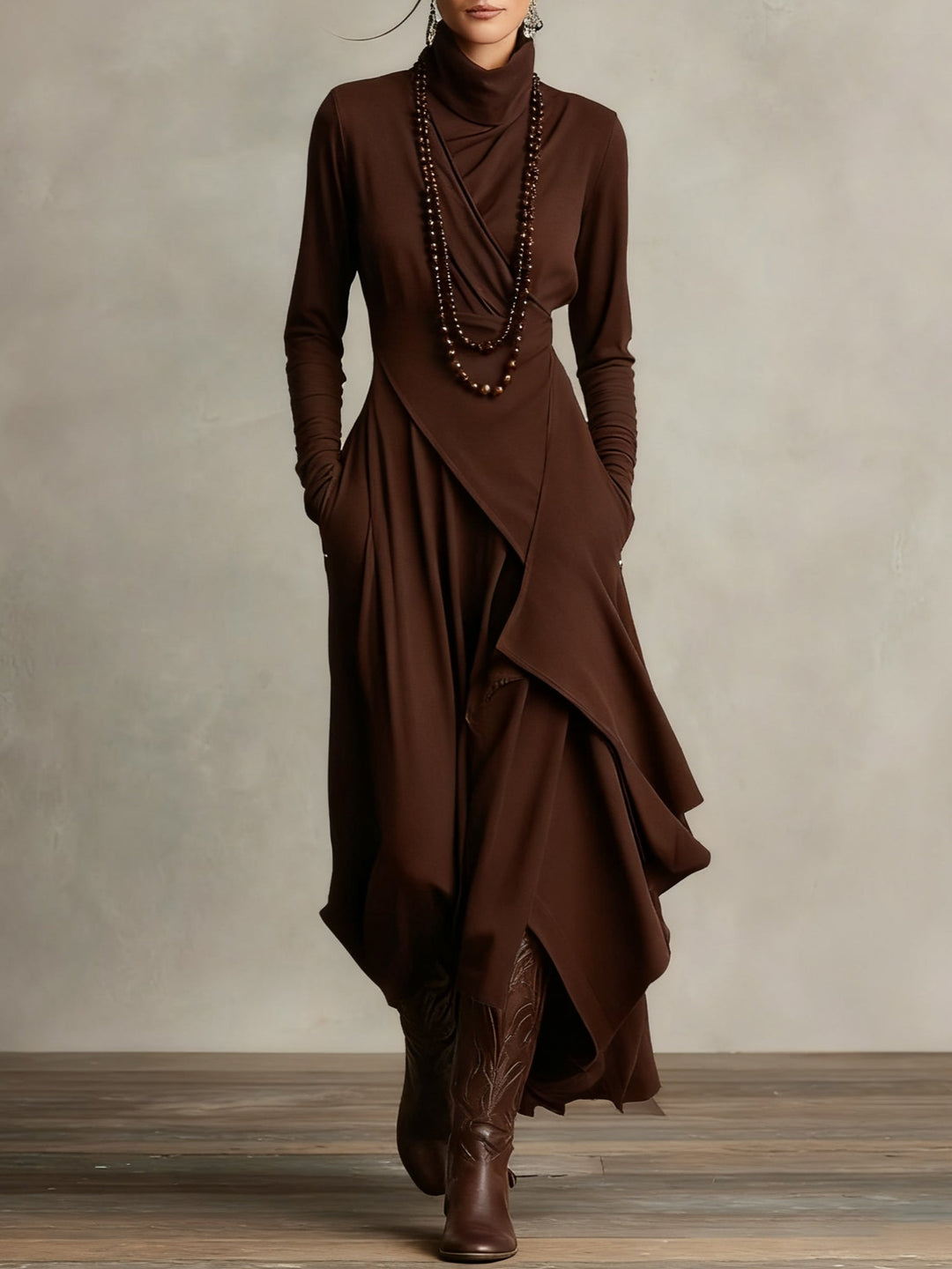 Alina | Rochie Maxi Elegantă