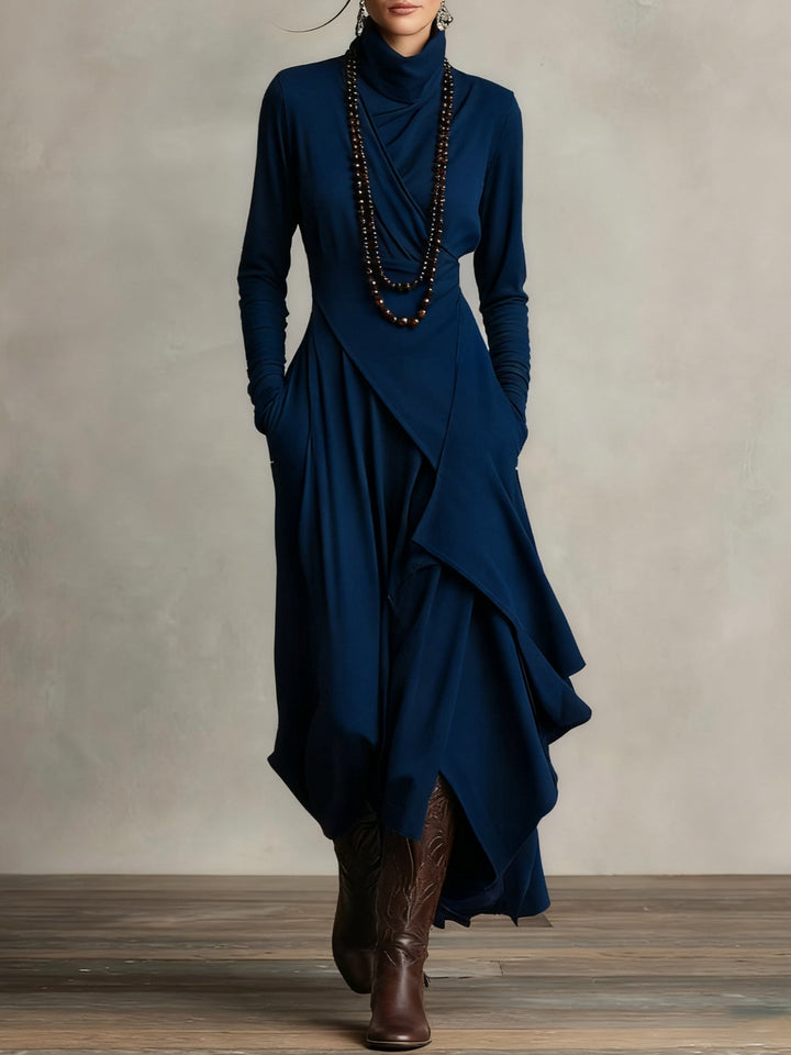 Alina | Rochie Maxi Elegantă