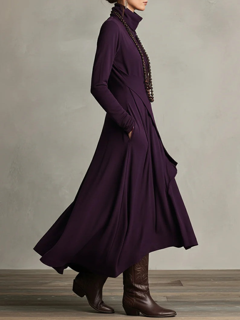 Alina | Rochie Maxi Elegantă