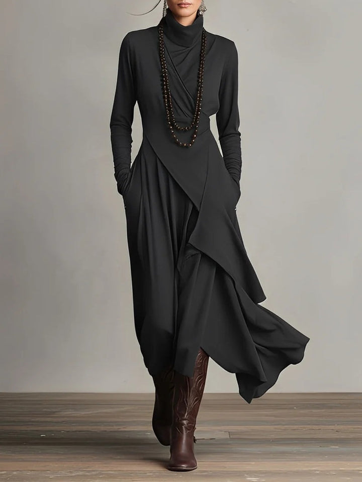 Alina | Rochie Maxi Elegantă